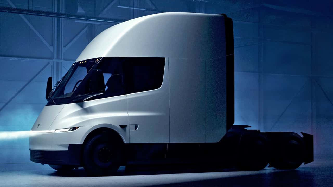 The Tesla Semi Gets a Cyber Makeover