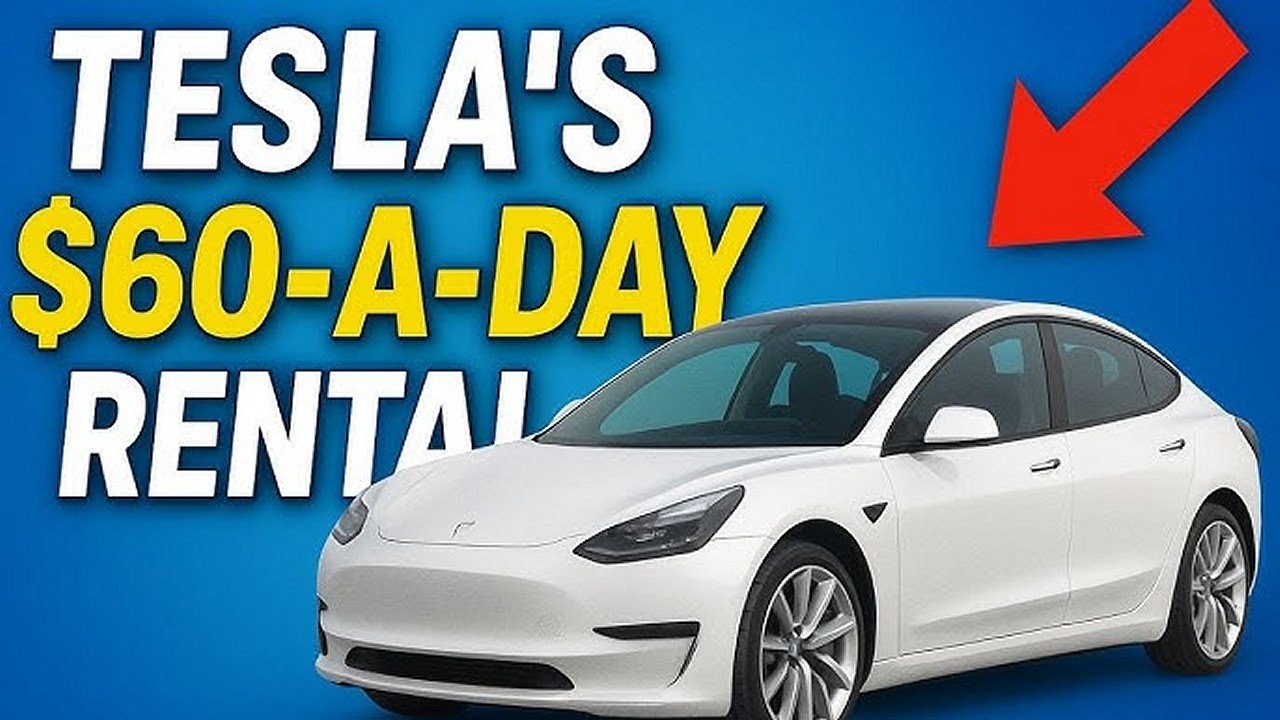 Tesla is Launching a Crazy New Rental Program