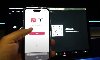 Tesla Owners Propose Interesting Theory About Apple Car Play