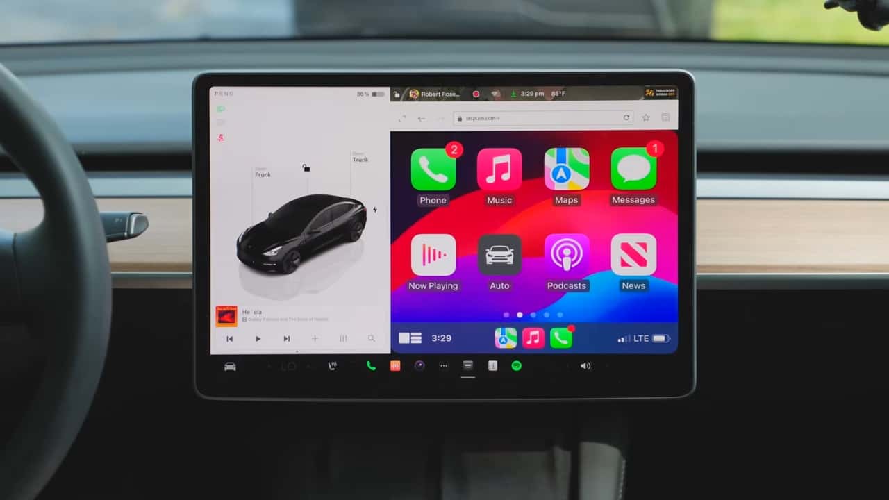 21 Percent of Tesla Drivers Want Apple CarPlay