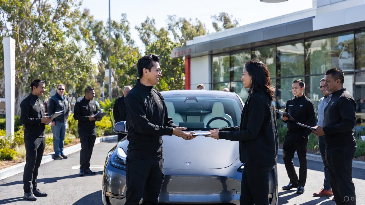 Tesla is Already Expanding its Rental Program Aggressively