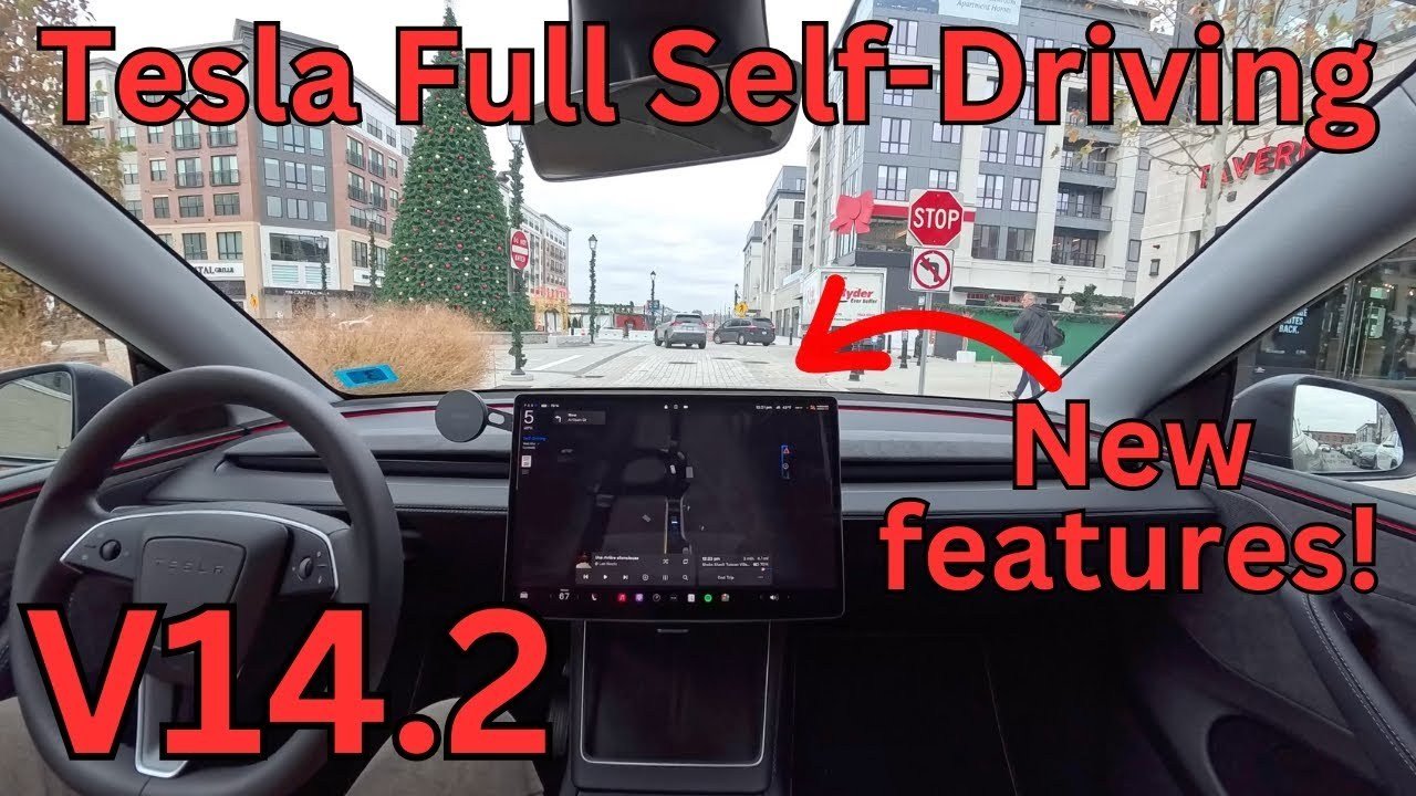 Tesla FSD Version 14 Point 2s Best New Feature