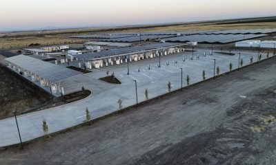 Tesla Finishes its Biggest Supercharger Station Ever