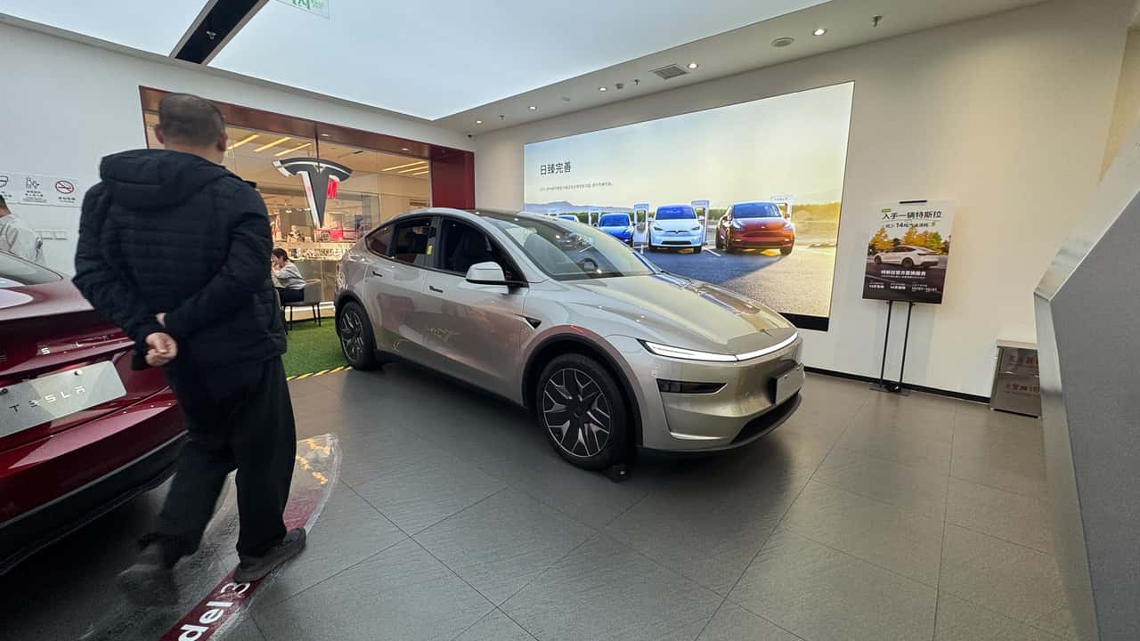 I Saw Teslas Three-Row Model Y L in China