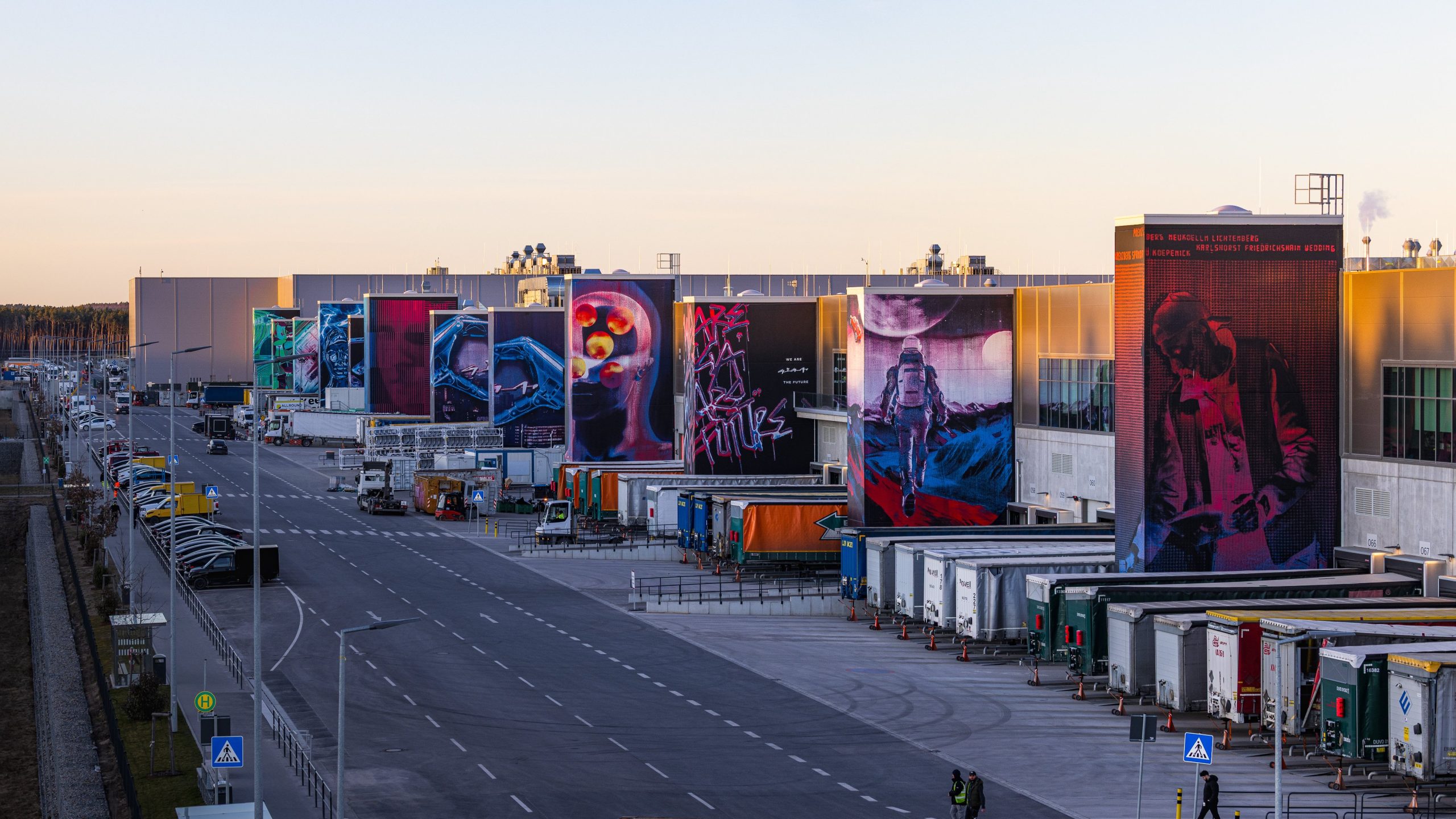 Tesla Giga Berlin is Still Ramping Production to Meet Demand