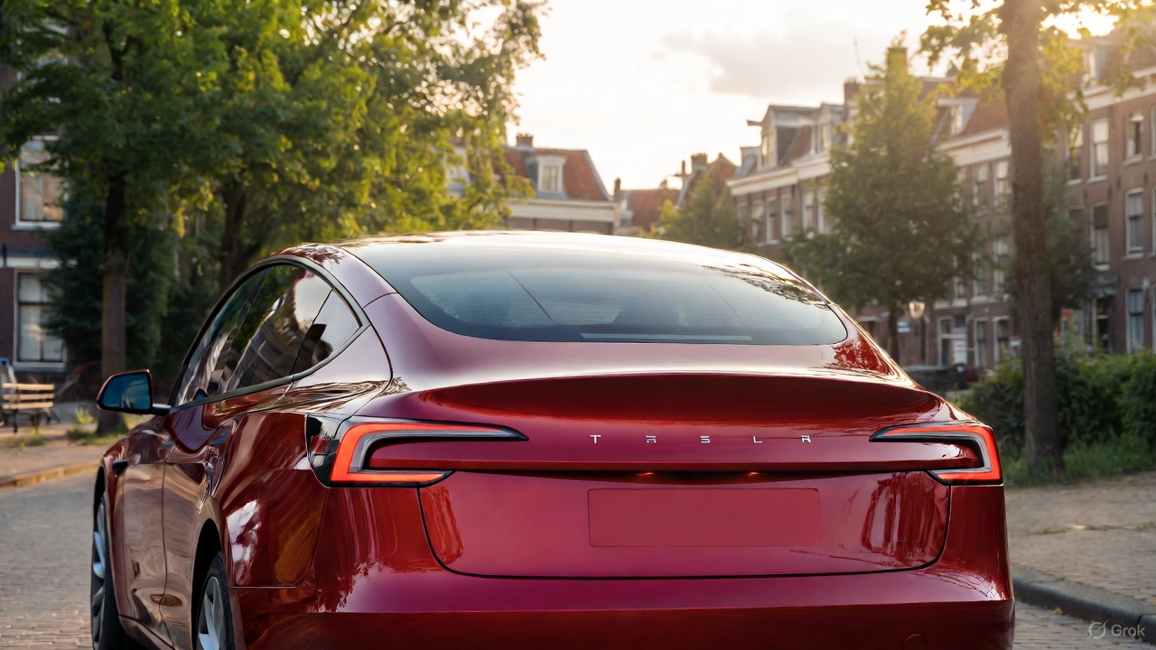 Tesla FSD Approved For Testing in Nacka Sweden