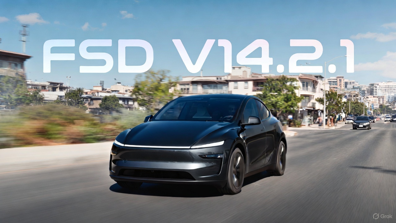 Tesla Starts Rolling Out FSD V14 Point 2 Point 1 to AI4 Vehicles