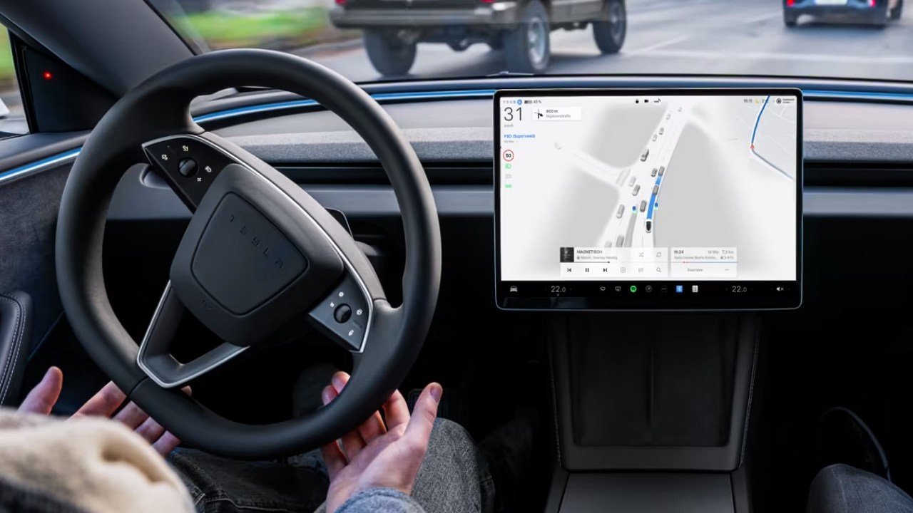 Tesla FSD Supervised Ride Alongs in Europe Begin