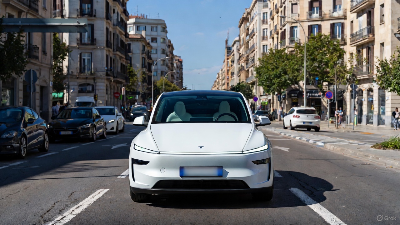 Tesla FSD Testing Gains Major Ground in Spain