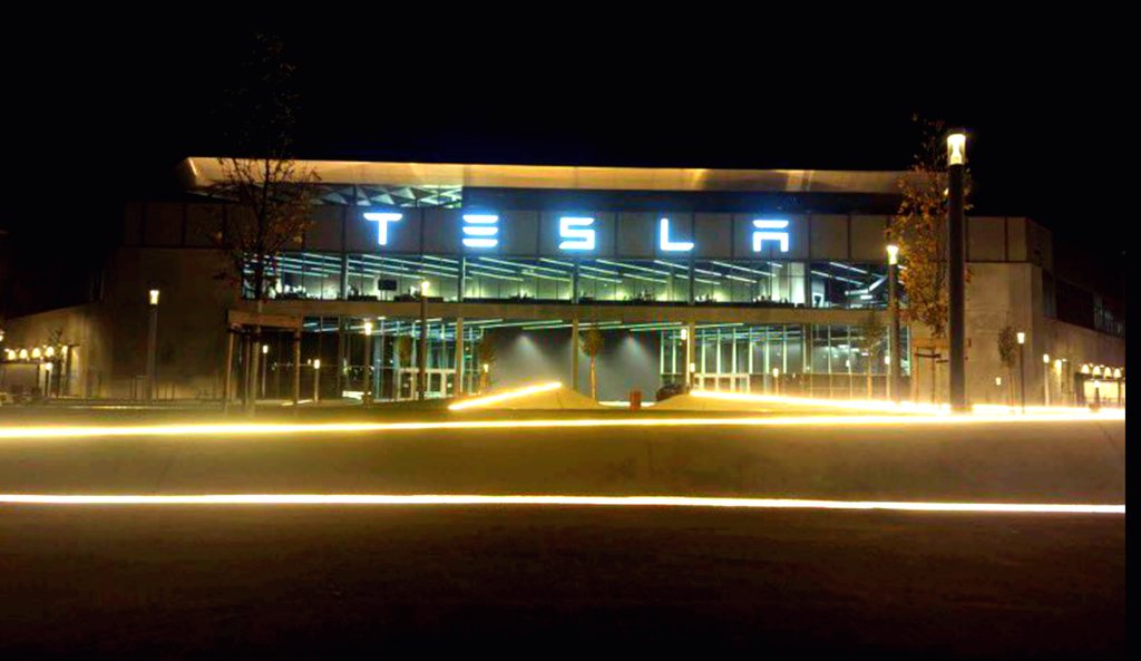 Tesla is Improving Giga Berlin Free Train Service For Employees