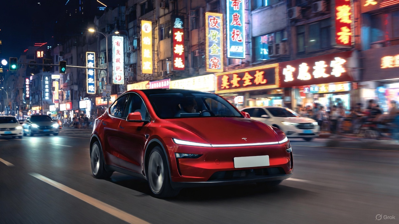 Tesla Model Y is Still China Best Selling EV through October 2025