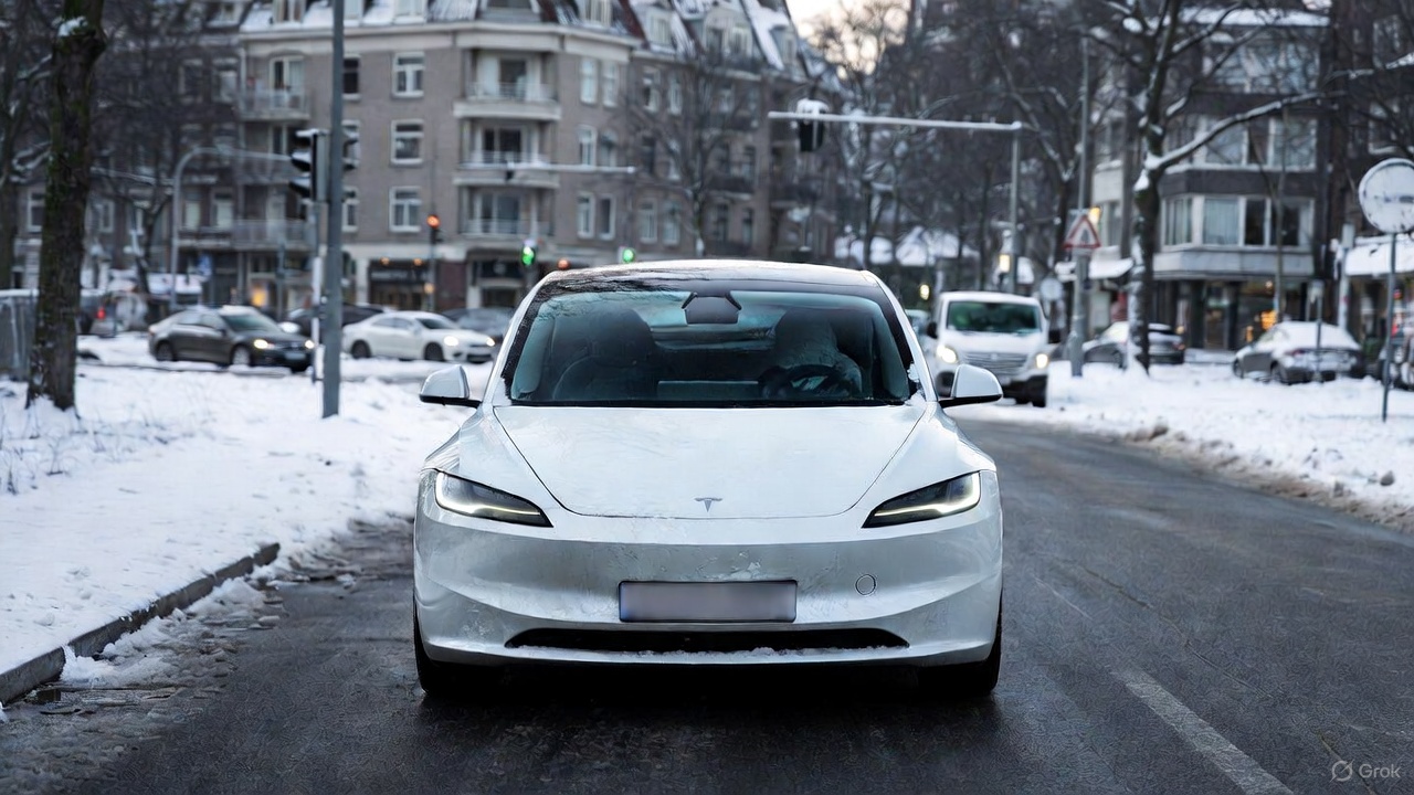 The Most Affordable Tesla is Coming to the Netherlands