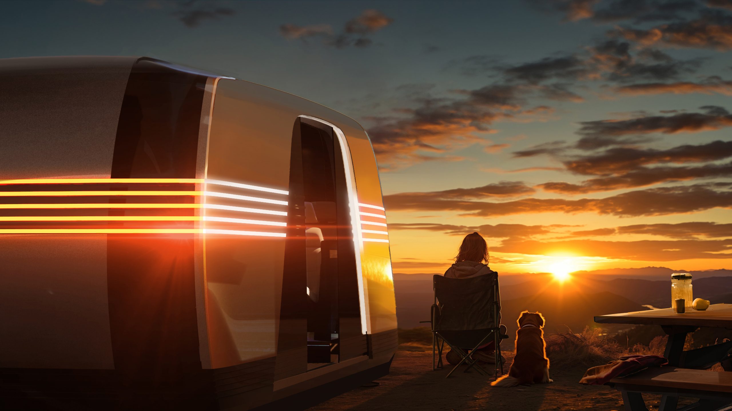 Tesla Autopilot VP Hints That Robovan Will Have RV Conversions