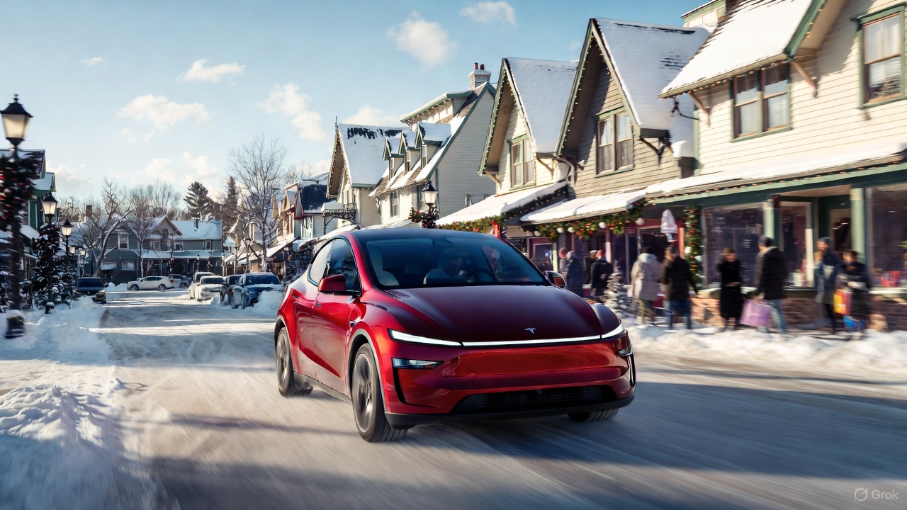 Tesla New Holiday Perk is Timed Perfectly For FSD