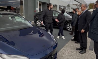 Tesla Hosts Rome Mayor For First Italian FSD Supervised