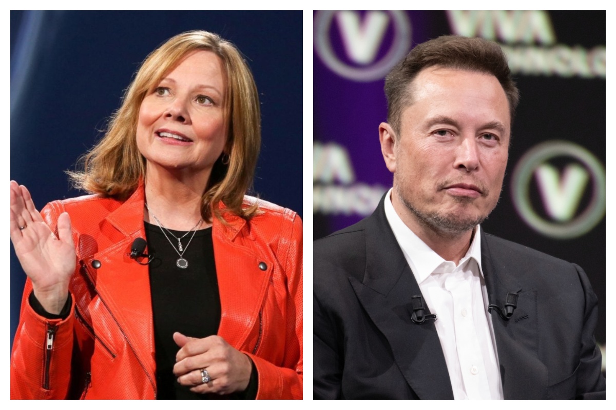 Mary Barra Says She Told Biden to Give Tesla EV Credit