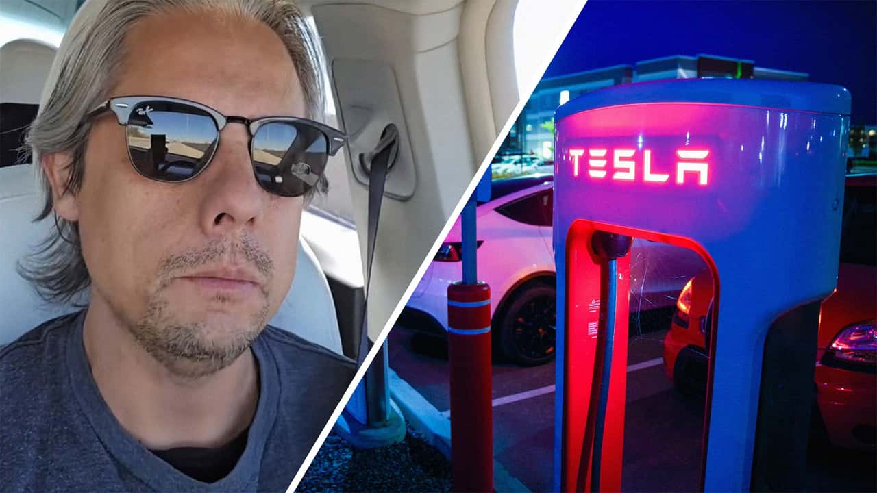 Man Skips Tesla Supercharging Station On a Long Road Trip