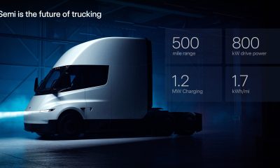 Tesla Semi Just Got a Huge Vote of Confidence From 300 Truck Fleet