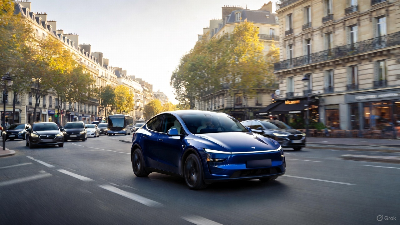 Tesla FSD Supervised Stuns Germanys Biggest Car Magazine