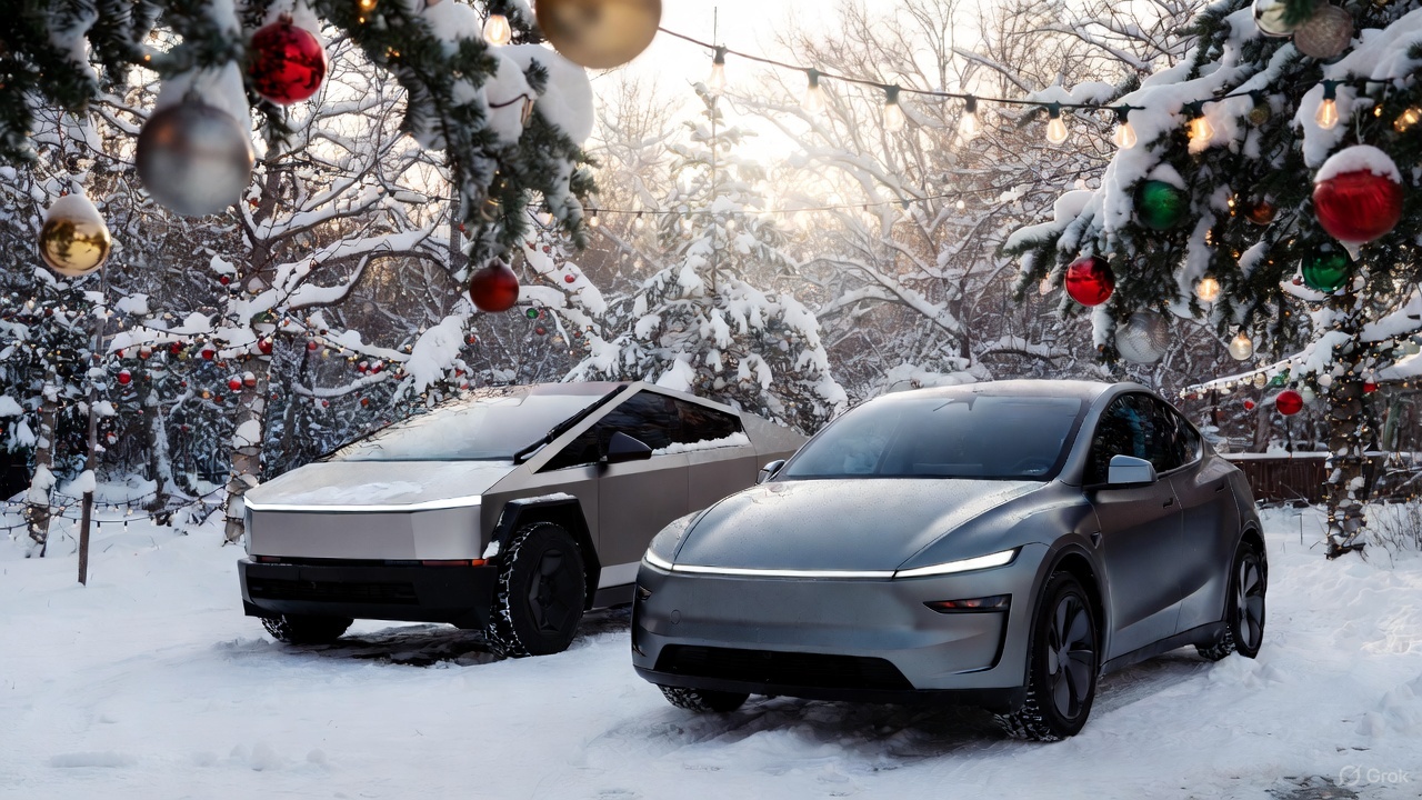 Tesla 2025 Holiday Update