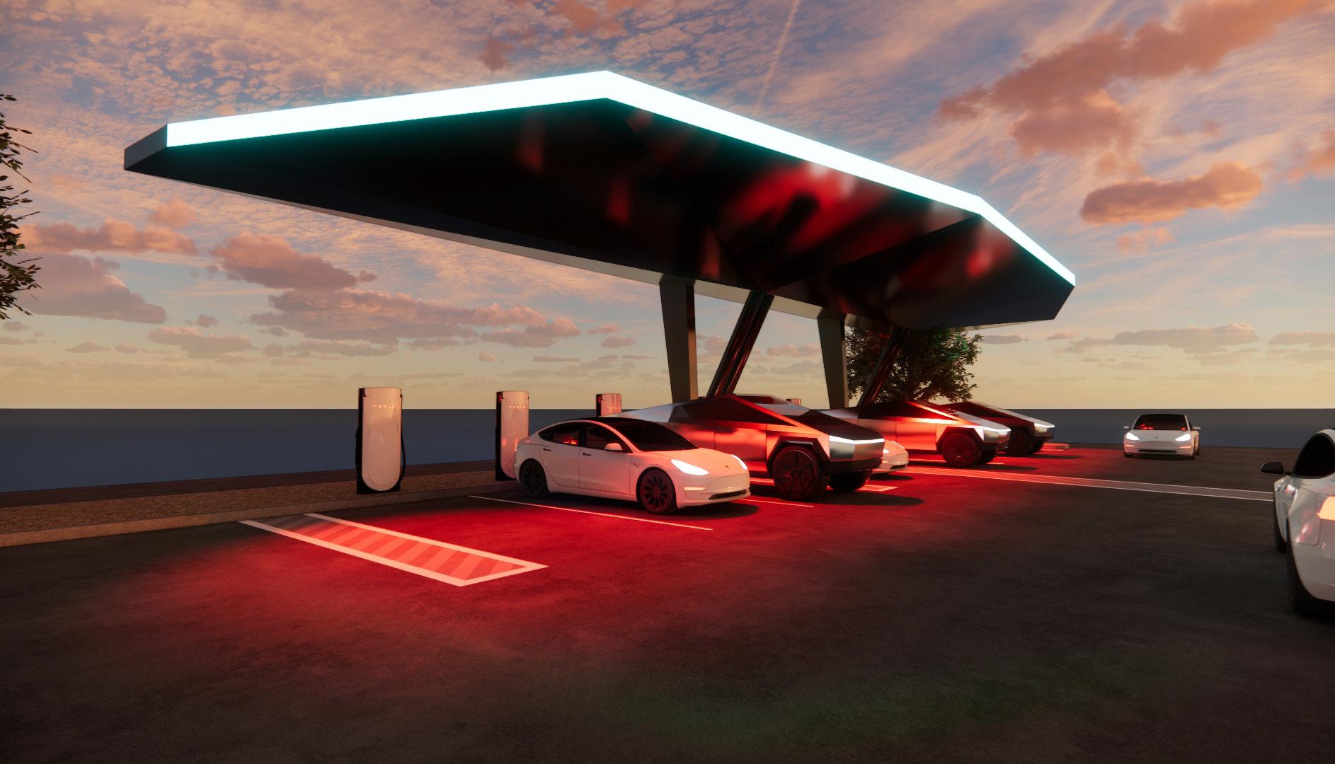 Tesla Gamifies Supercharging With New Passport