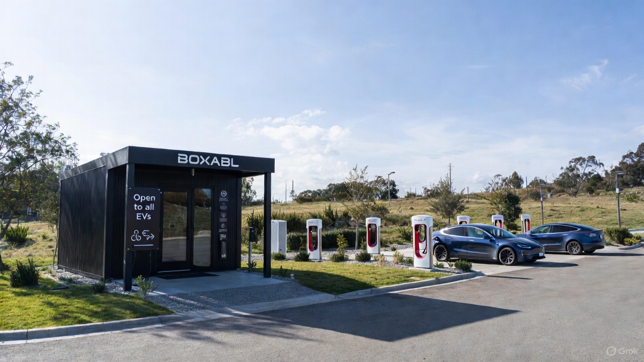 Tesla Discloses Interesting Collaboration Partner For Supercharging