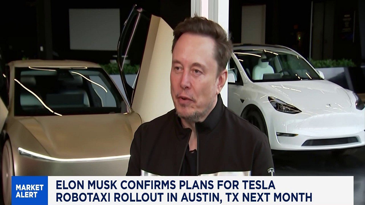 Elon Musk Confirms Robotaxi is Set to Go Unsupervised