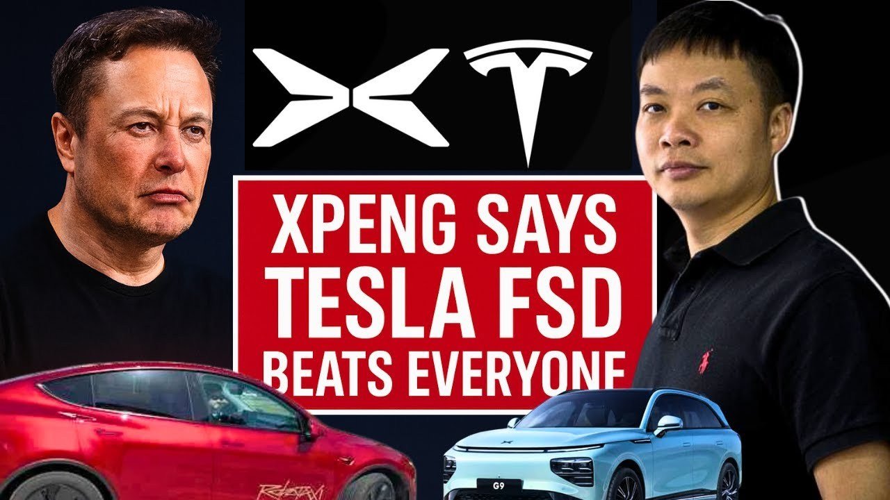 Xpeng CEO Says Tesla Has Developed Near Level 4 Performance