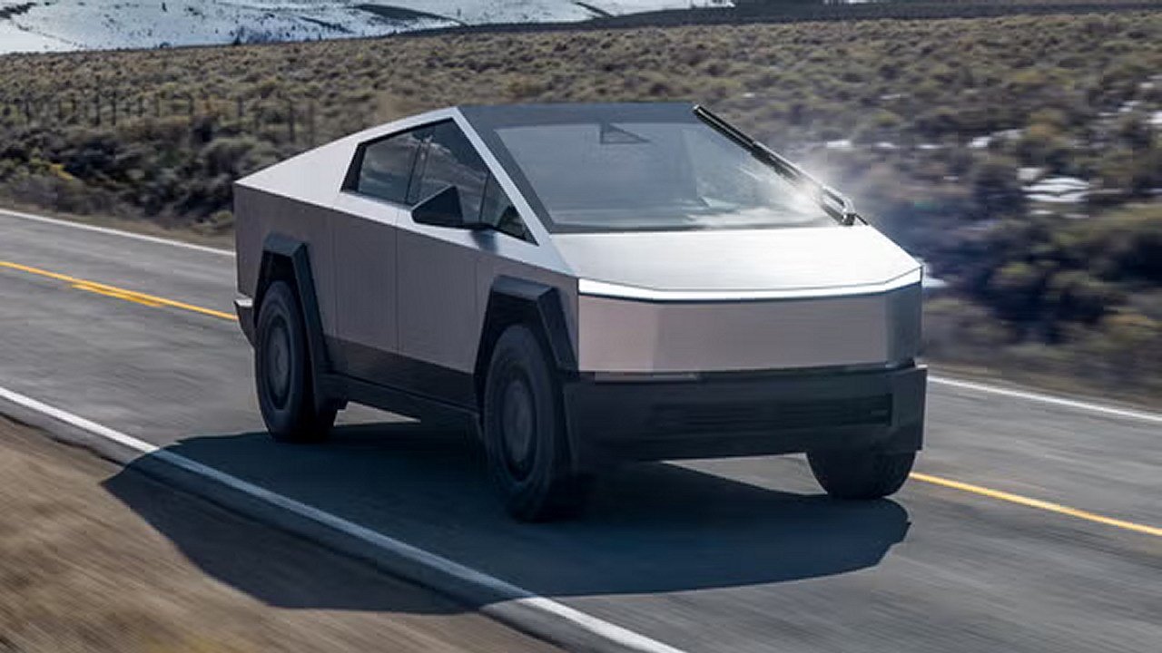 Tesla Made a Change to the Cybertruck and Nobody Noticed