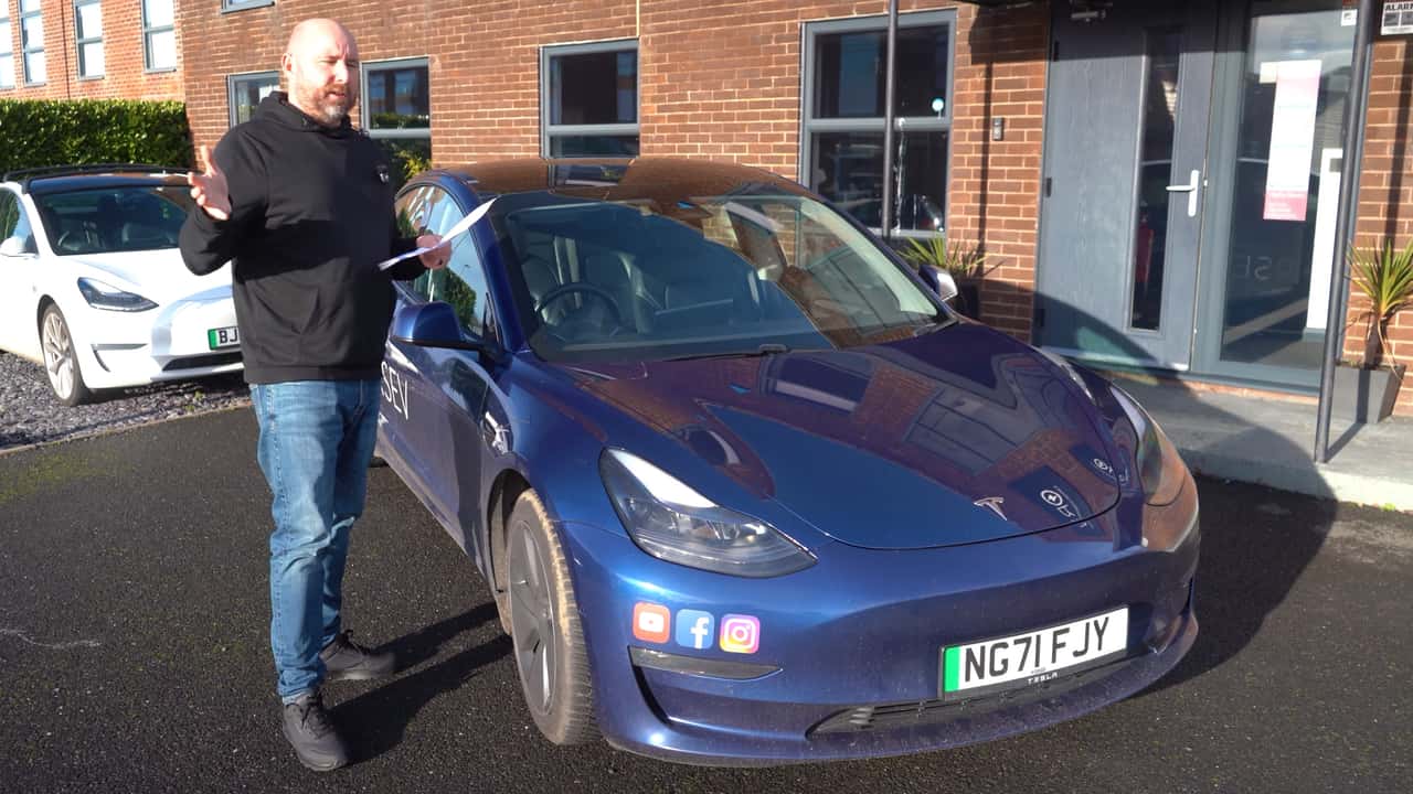 This Tesla Model 3 Has Nearly 240 Thousand Miles