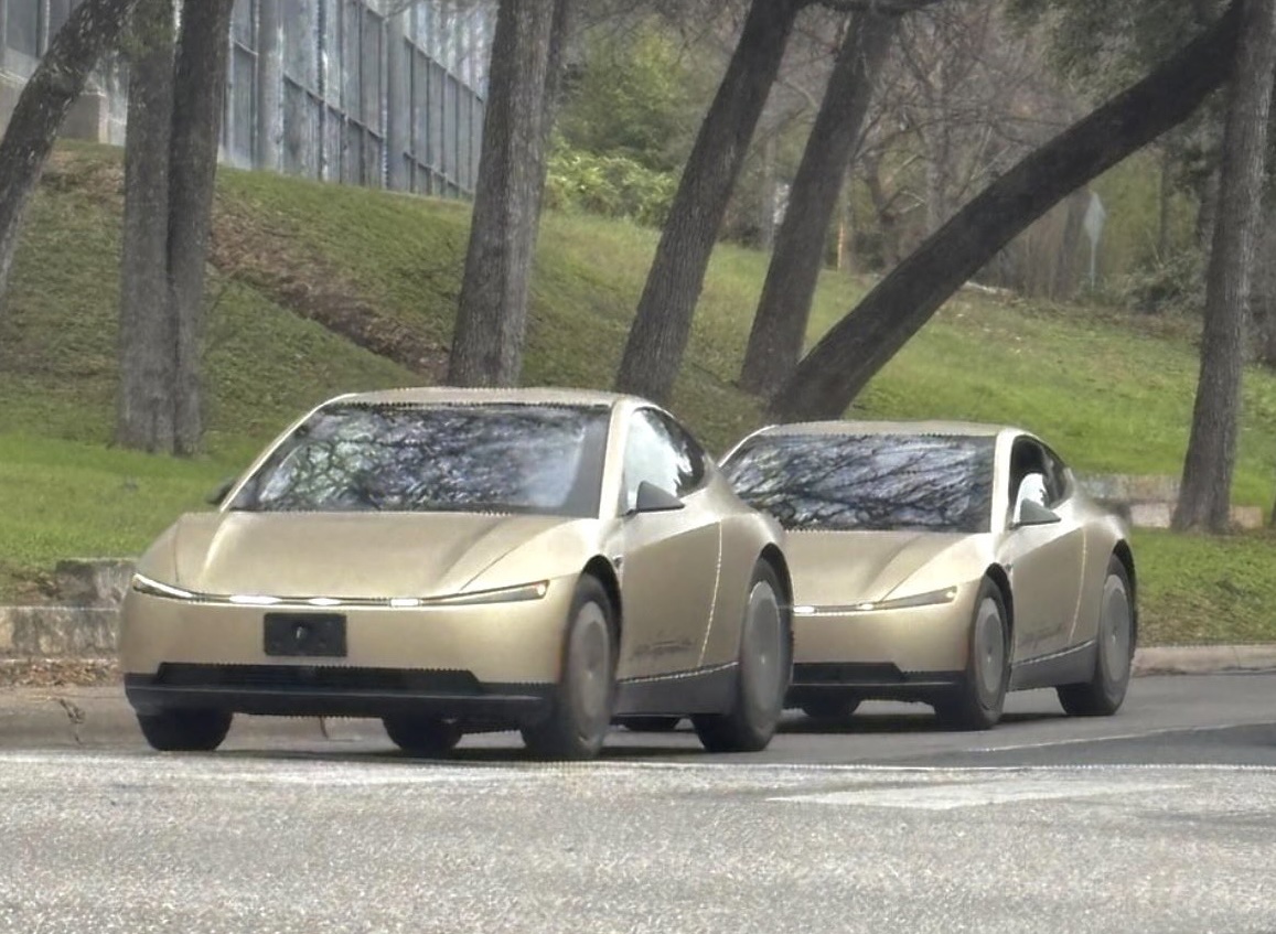 Tesla Cybercab is Changing the Look of Austin Roads