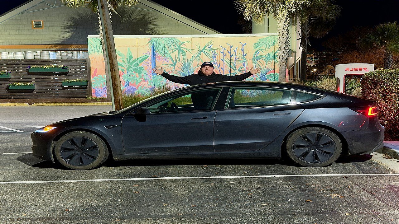 Tesla FSD Successfully Completes Full Coast-to-Coast Drive