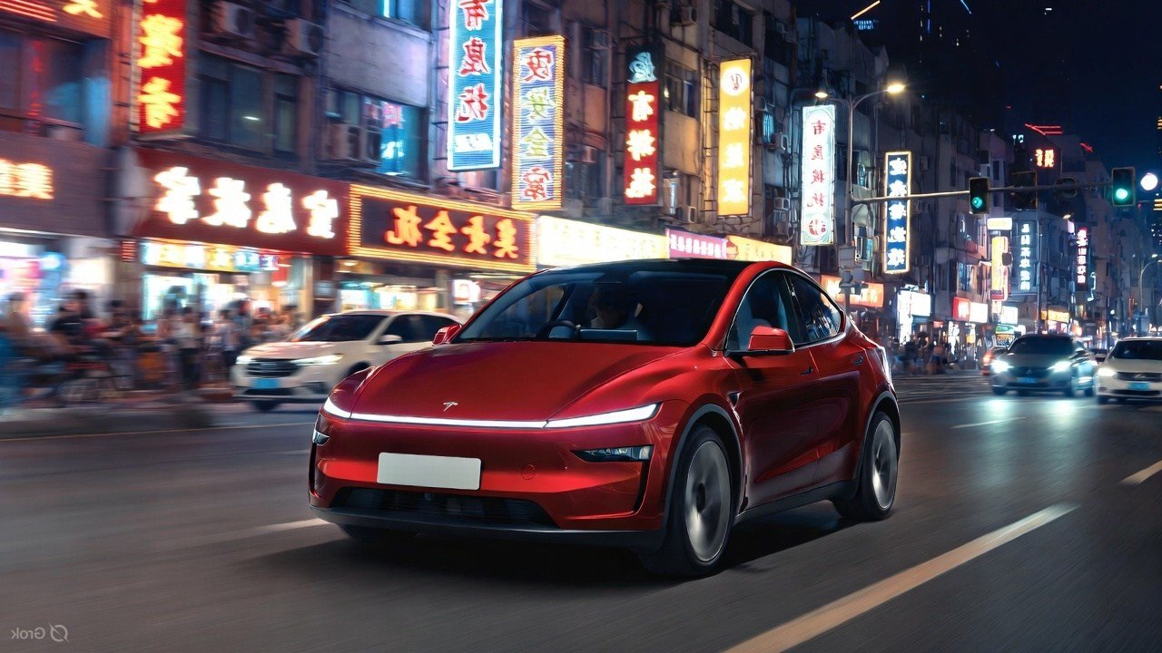 Tesla China Sees 2nd-Best Month Ever in December 2025
