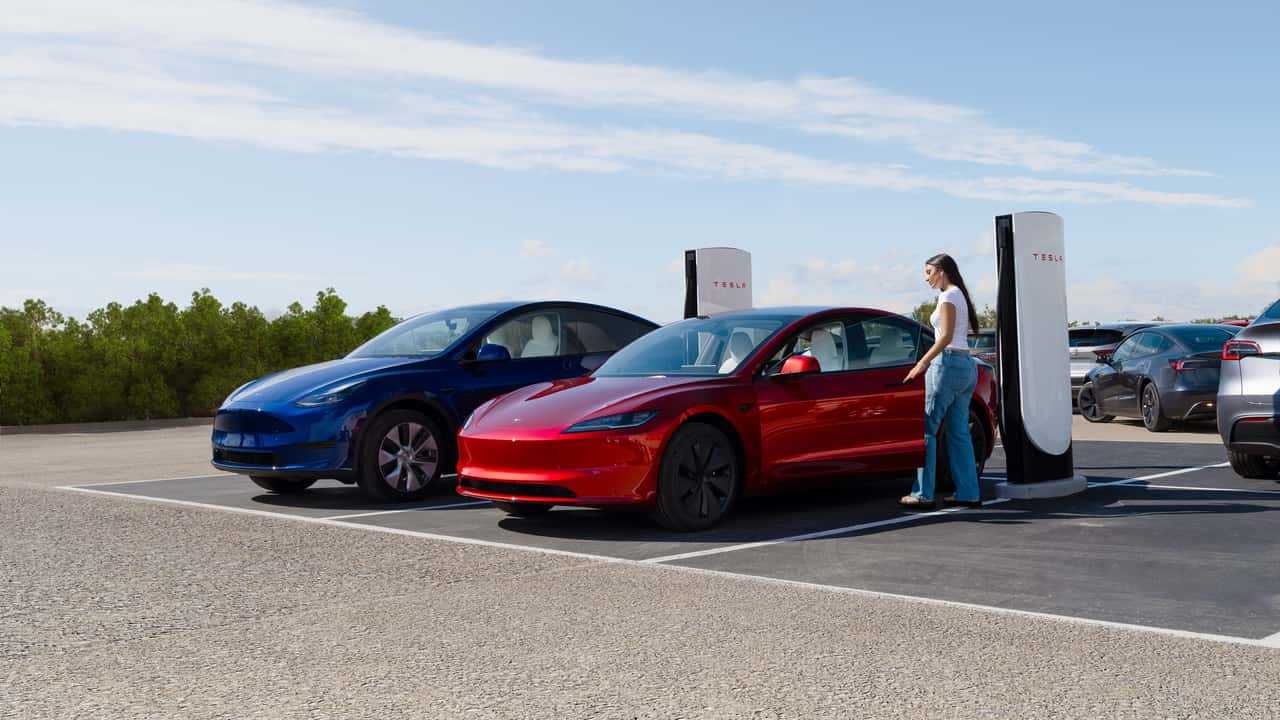 Tesla Dominated The Used EV Market In 2025
