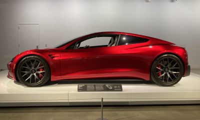 Elon Just Said Some Crazy Stuff About the Tesla Roadster