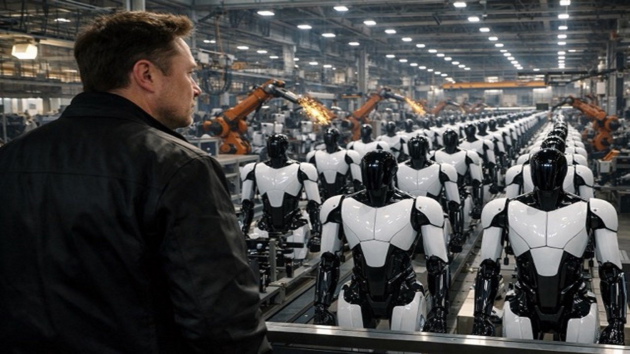 Elon Musk Biggest Revelations on AI Robots and the Future