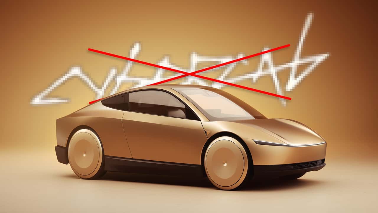 The Tesla Cybercab Just Got Smacked Down By The Feds