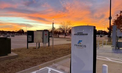 Tesla Expands its Branded For Business Superchargers