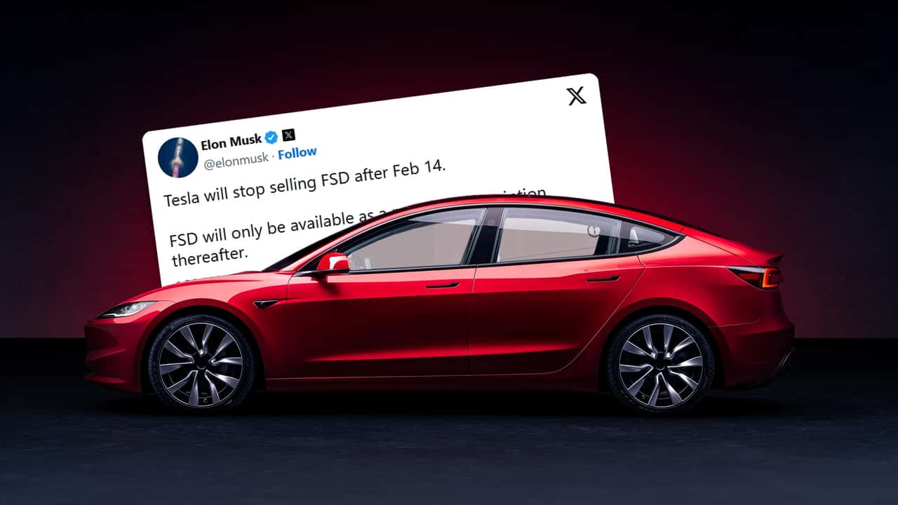 Tesla Will Stop Selling FSD as a One-Time Package