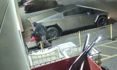 Cybertruck Arsonist Gets Burned