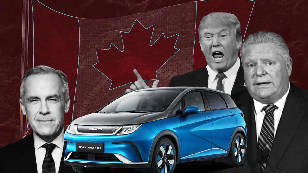 Cheap Chinese EVs Are Coming To Canada