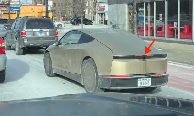 Tesla Cybercab Sighting Confirms Highly Requested Feature