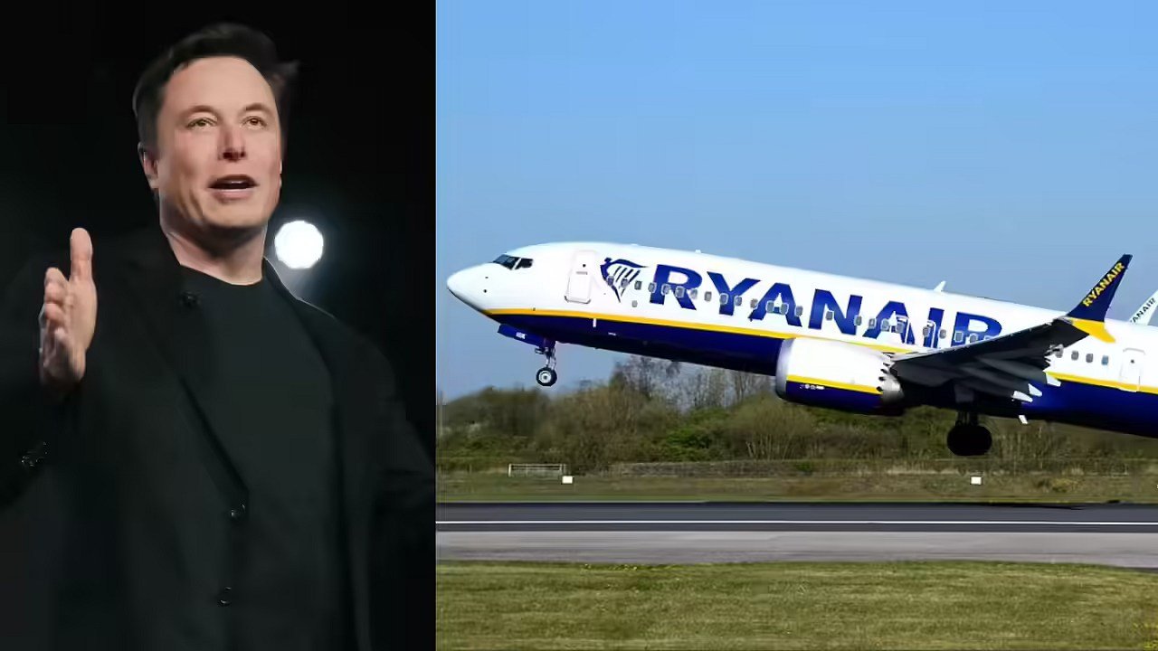 Elon Musk Gets Brash Response From Ryanair CEO