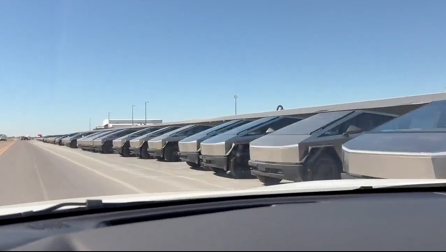 Tesla Begins Cybertruck Deliveries in a New Region For the First Time