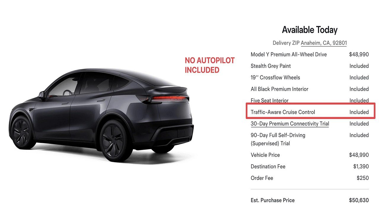 Tesla Starts Removing Outright FSD Purchase Option at Time of Order
