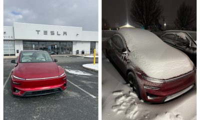 Tesla Winter Weather Test
