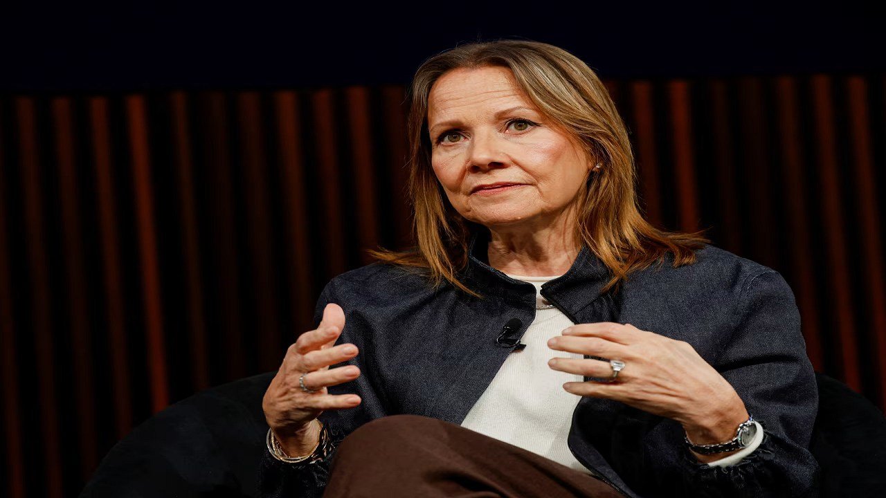 GMs CEO Issues Warning Over Cheap Chinese EVs in North America