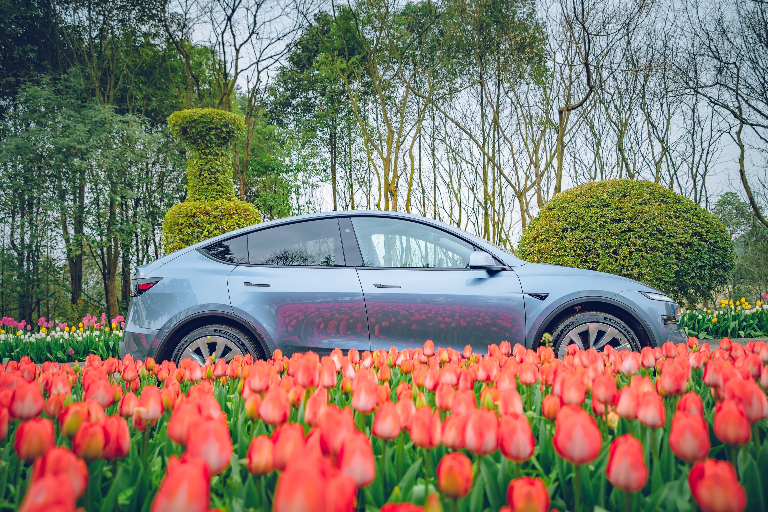Tesla Door Handles Prohibited in China