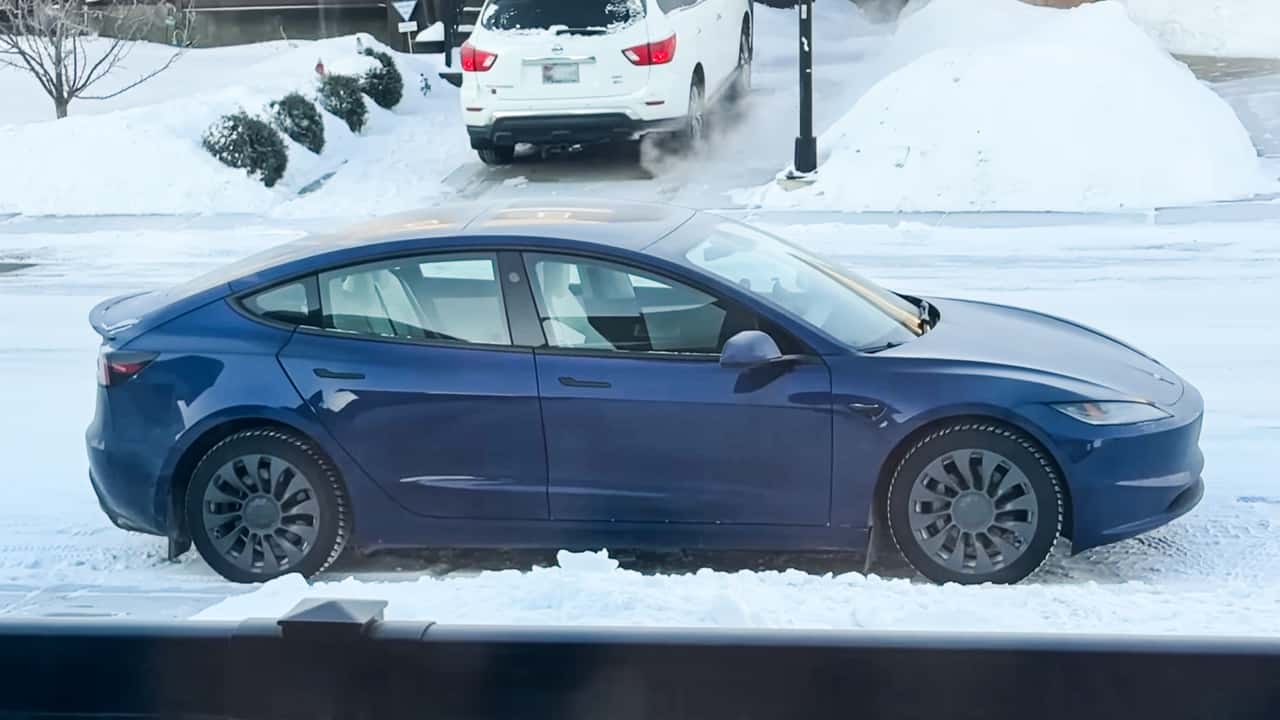 Tesla Model 3 Overnight Cold Charging Efficiency