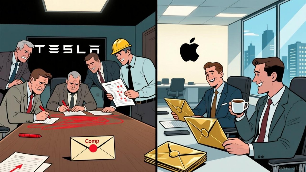 Tesla Engineers Deflected Calls From Apple